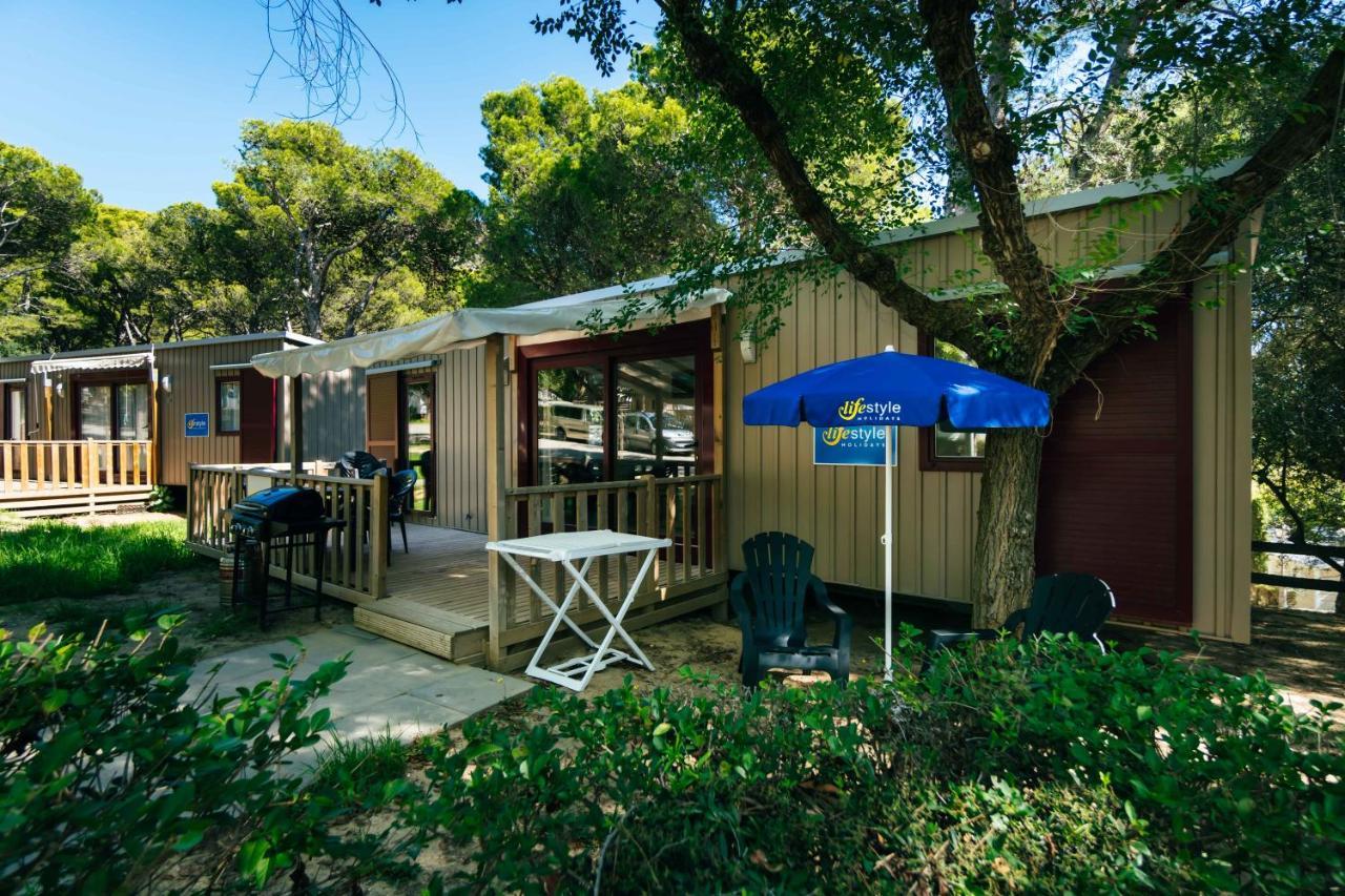 Castell Montgri - Mobile Homes By Lifestyle Holidays L'Estartit Eksteriør bilde