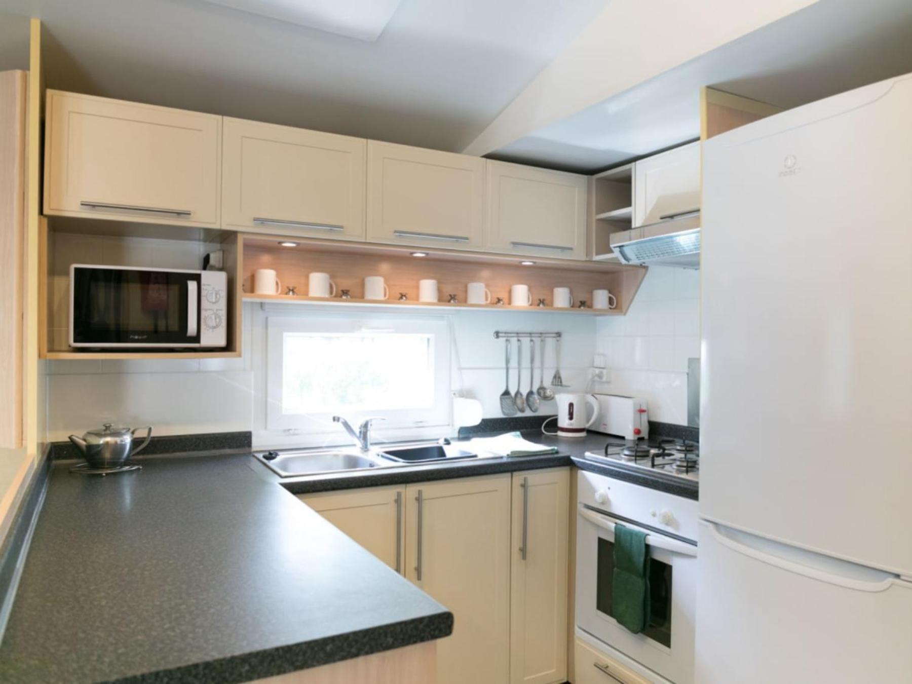 Castell Montgri - Mobile Homes By Lifestyle Holidays L'Estartit Rom bilde