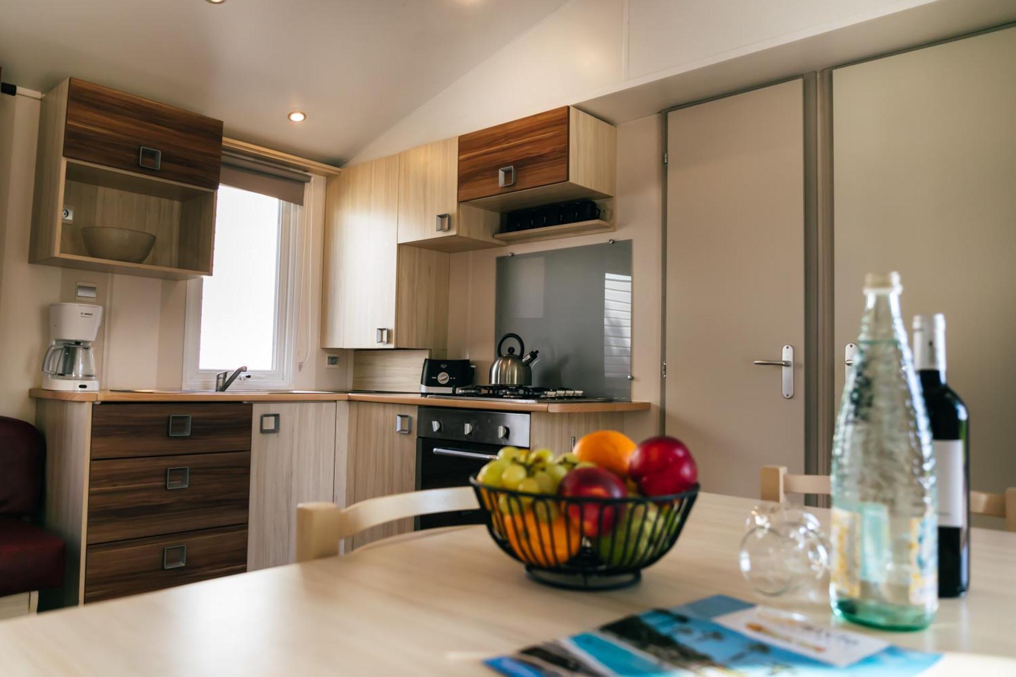 Castell Montgri - Mobile Homes By Lifestyle Holidays L'Estartit Rom bilde