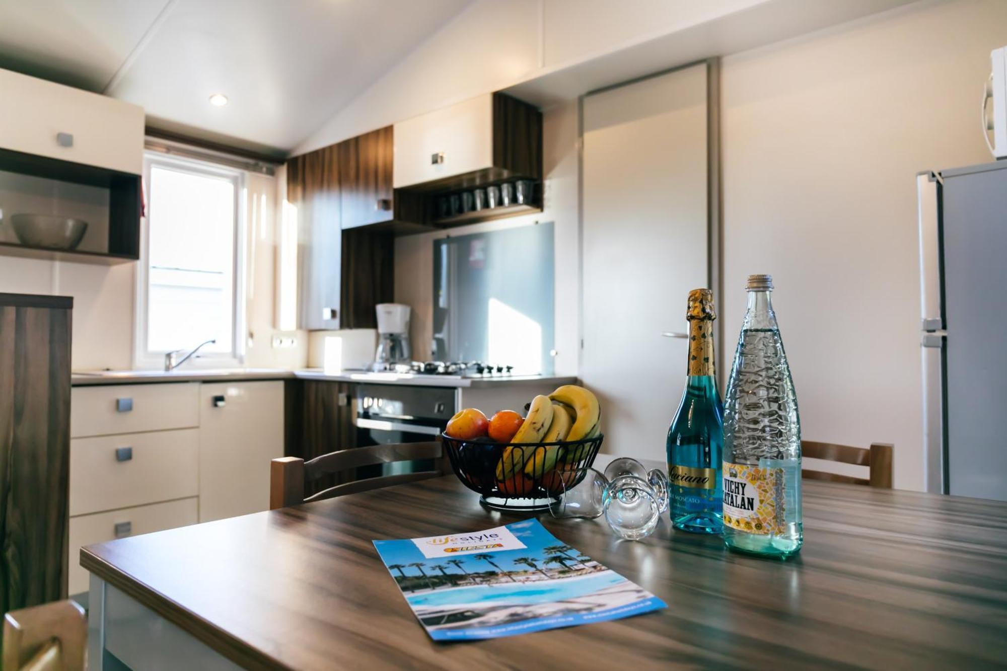 Castell Montgri - Mobile Homes By Lifestyle Holidays L'Estartit Rom bilde
